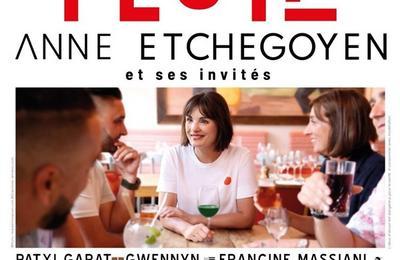 Anne Etchegoyen, Festa et invits  Paris 10me