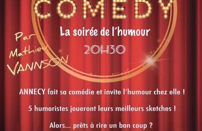 Annecy Comedy : la soire de l'humour