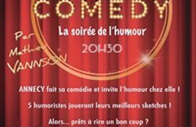 Annecy Comedy : la soire de l'humour