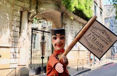 Anniversaire des 170 ans du guignol guérin à Ragueneau à Bordeaux