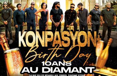 Anniversaire Konpasyon Plus  Cayenne