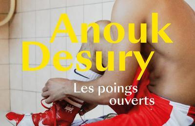 Anouk Desury, Les Poings Ouverts  Roubaix