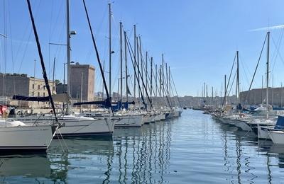 Visite de la Anse de la Réserve à Marseille