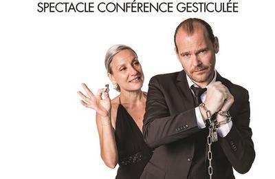 Anthony James et Valrie Guillot dans L'Illusionniste  Lyon