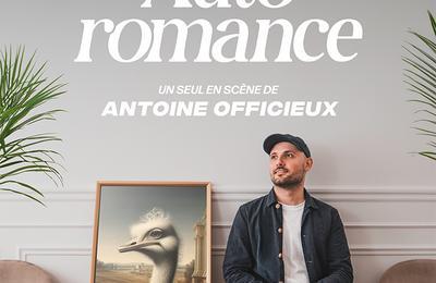 Antoine Officieux dans Auto Romance  Paris 3me