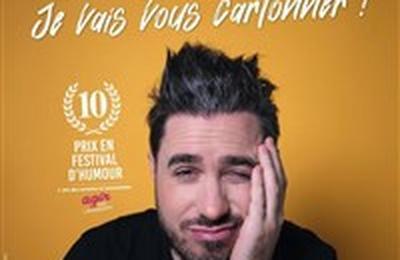 Antoine Peyron dans Je vais vous cartonner !  Albert