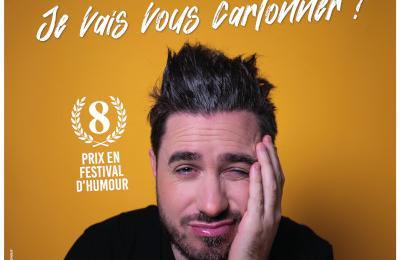 Antoine Peyron : Je vais vous cartonner ! à Rennes