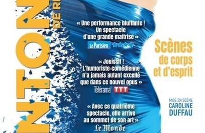 Antonia De Rendinger scnes de corps et d'esprit  Sassenage