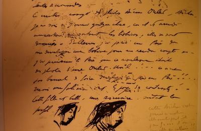 Apritif littraire voyage au coeur de la correspondance de Paul Elie Dubois  Montbeliard