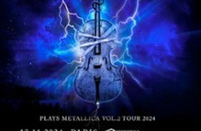 Apocalyptica, Plays Metallica Vol.2 Tour 2024 à Paris 9ème