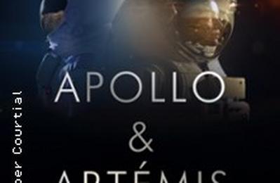 Apollo et Artmis, Dme Immersif  Bourges