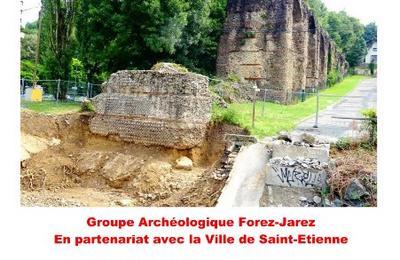 Aqueduc du Gier : Dernières découvertes à Saint Etienne