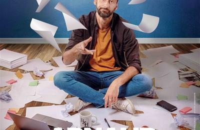 Arnaud Cosson dans le syndrome de la page blanche  La Rochelle
