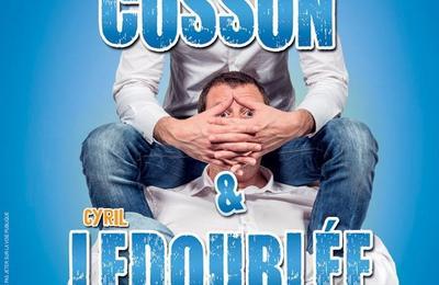 Arnaud Cosson et Cyril Ledoublée dans Un con peut en cacher un autre à La Rochelle