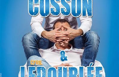 Arnaud Cosson et Cyril Ledoublée dans un con peut en cacher un autre à Lyon