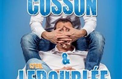 Arnaud Cosson et Cyril Ledouble dans Un con peut en cacher un autre  Clermont Ferrand