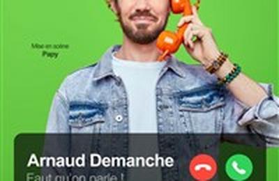 Arnaud Demanche dans Faut qu'on parle !  Blois