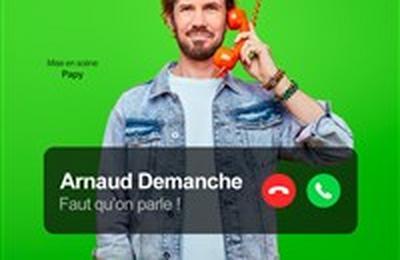 Arnaud Demanche dans Faut qu'on parle !  Chateaugiron