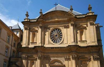 Arpentez une abbaye du XVIIIe sicle  Metz