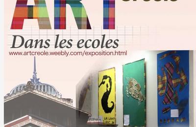 Art Creole. Exposition De Tableaux D'enfants  Fort De France