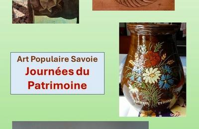 Art populaire en Savoie  Brenthonne