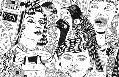 Art Scrap Craft : Julie Doucet  Paris 3me