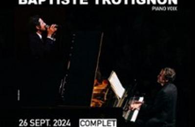 Arthur Teboul & Baptiste Trotignon, Piano Voix  Paris 8me