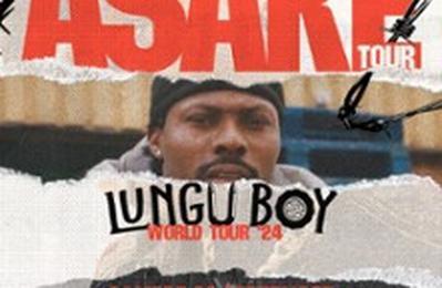 Asake, Lungu Boy World Tour  Paris 19me