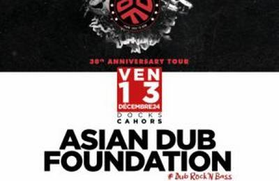 Asian Dub Foundation et Altess Ego  Cahors