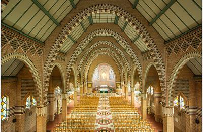 Concerts dans une glise du XXe sicle  Troyes