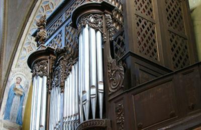 Concert d'orgue class au titre des Monuments historiques  Chateauvillain