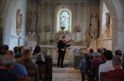 Assistez  un concert dans une chapelle  Verrieres