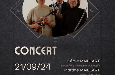 Assistez  un concert de musique classique  Sainte-Marie-du-Lac-Nuisement
