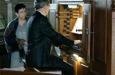 Assistez  un rcital d'orgue  Chatenois