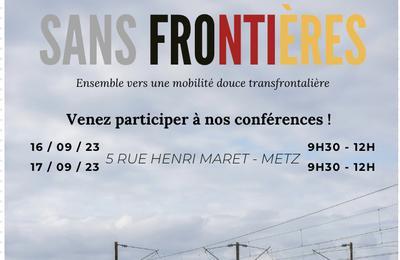 Assistez À Une Conférence Sur La Mobilité Transfrontalière, Un Réseau Ferroviaire Transfrontalier À Redynamiser à Metz