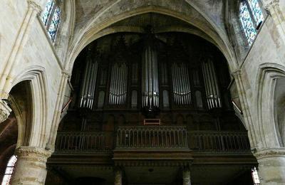 Assistez  une dmonstration d'un orgue ancien  Bar le Duc