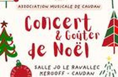 Association Musicale de Caudan : Concert et Goter de Nol