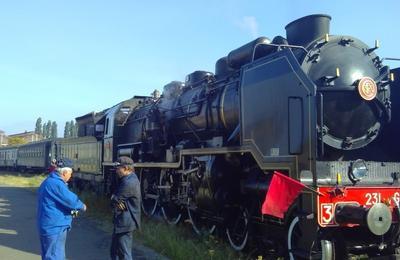 Atelier : baptme de conduite de locomotive  Sotteville les Rouen