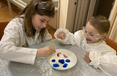 Atelier Chimie 6-10 ans  Chambery