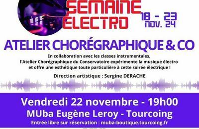 Atelier chorgraphique & co  Tourcoing