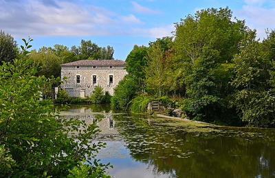 Atelier de fabrication de savon traditionnel dtachant au moulin d'Eymet