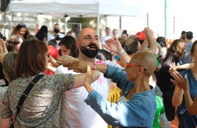 Atelier de prparation, bal arrang  Paris 17me