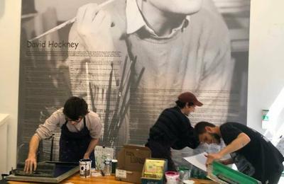 Atelier de srigraphie  Aix en Provence