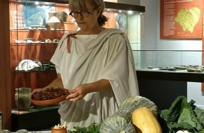 Atelier dcouverte des saveurs de la cuisine gallo-romaine  Lectoure