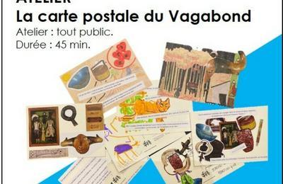 Atelier en continu la carte postale du vagabond  Bordeaux