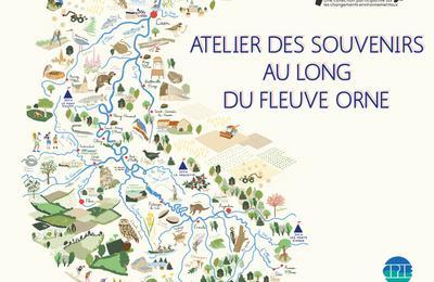 Atelier : histoires de nature ateliers des souvenirs le long du fleuve Orne  Caen