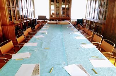 Atelier  Calligraphie  Au Fonds Ancien De La Bibliothque  Gray