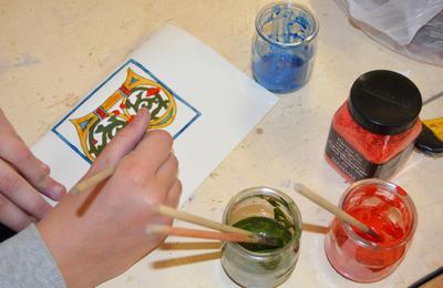 Atelier  Enluminures   Toulon