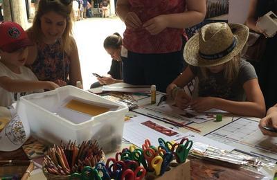 Atelier  Patrimoine En Famille   Besancon