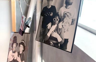 Atelier photomaton d'antan avec le photographe Pierre Martial  Bordeaux